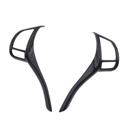 2 x Inner Steering Wheel Strip Covers for Nissan Teana Altima (2013-2018)