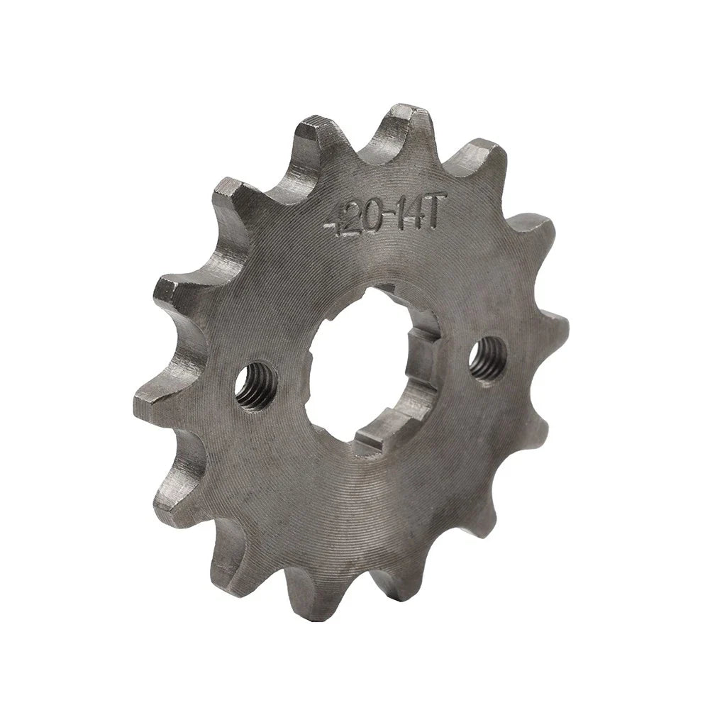 20mm 14T Front Sprocket for ATV Pit Bike 110cc 125cc 140cc