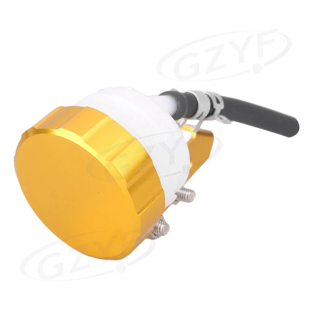 Oil Fluid Master Cylinder Reservoir for Motorcycle Front Brake Clutch Tank
