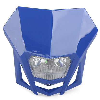 12V H4 Headlight Fairing for Kawasaki KLX, Yamaha, XR, CRF, DRZ, RMZ
