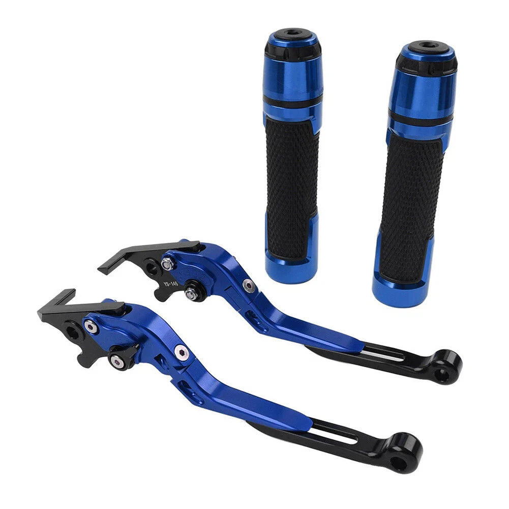 Blue Extendable Brake Clutch Levers for Honda CBR1000RR-R/SP (2020-2023)