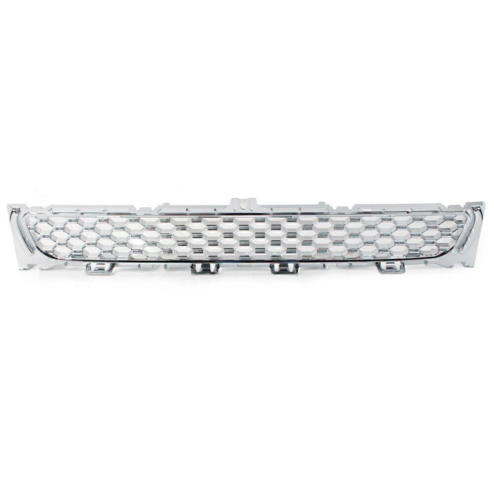 Chrome ABS Front Lower Bumper Grille Mesh Grill for Jaguar XJ (2016-2021)