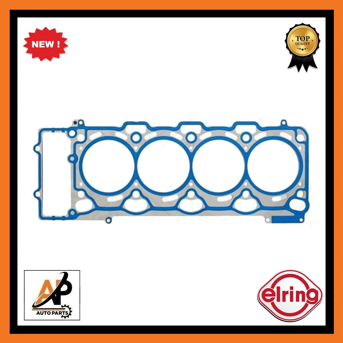 Cylinder Head Gasket Replacement for BMW 5 Series N62B44A19 (2006–2010)