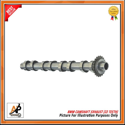 Camshaft Exhaust for Peugeot 1.5 BlueHDi DV5R (22 Teeth) (2014–2020)