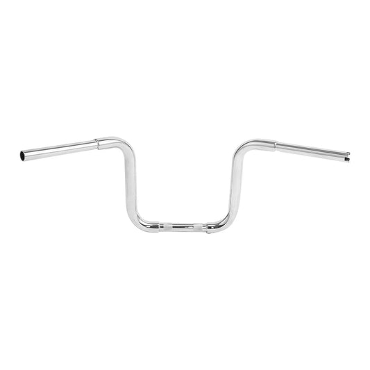 10" Chrome 1 1/4" Ape Hanger Handlebar for Harley Sportster XL 883 (2004-2023)