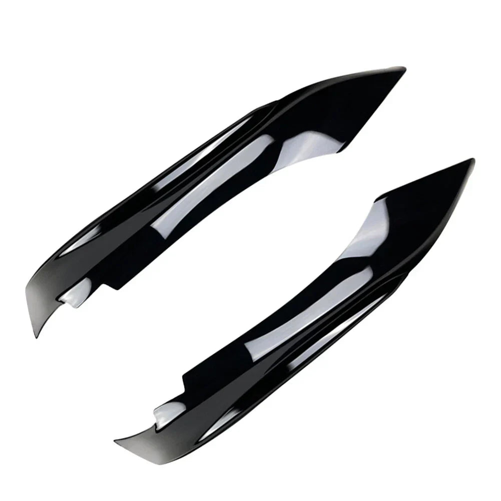 Front Bumper Splitter Canards Air Vent Cover for BMW 4-Series (2014-2020)