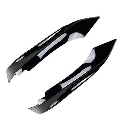 Front Bumper Splitter Canards Air Vent Cover for BMW 4-Series (2014-2020)