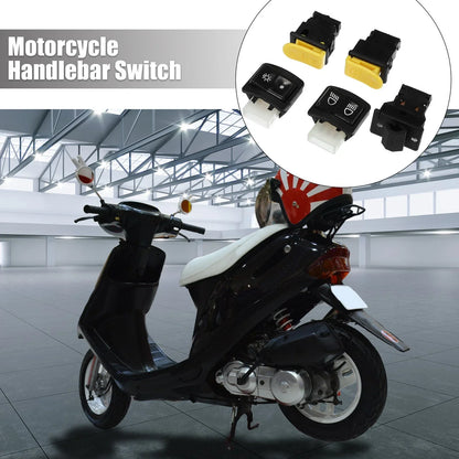 Motorcycle Handlebar Switches Start Switch Set for Honda
