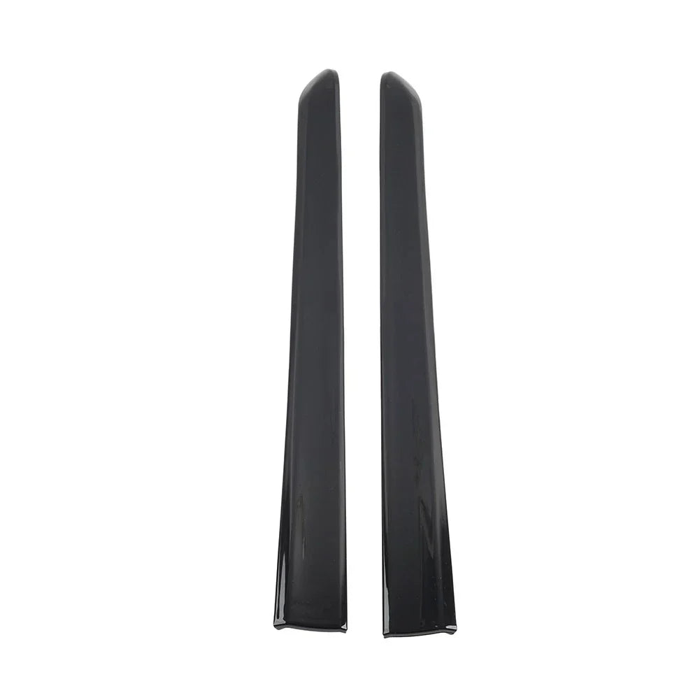 ABS Rear Trunk Saddlebag Trim Strips Black for Honda GL1800 (2001-2011)