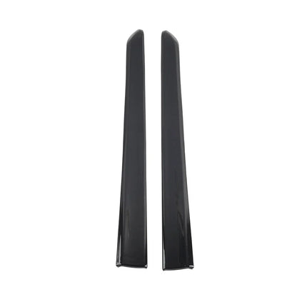 ABS Rear Trunk Saddlebag Trim Strips Black for Honda GL1800 (2001-2011)