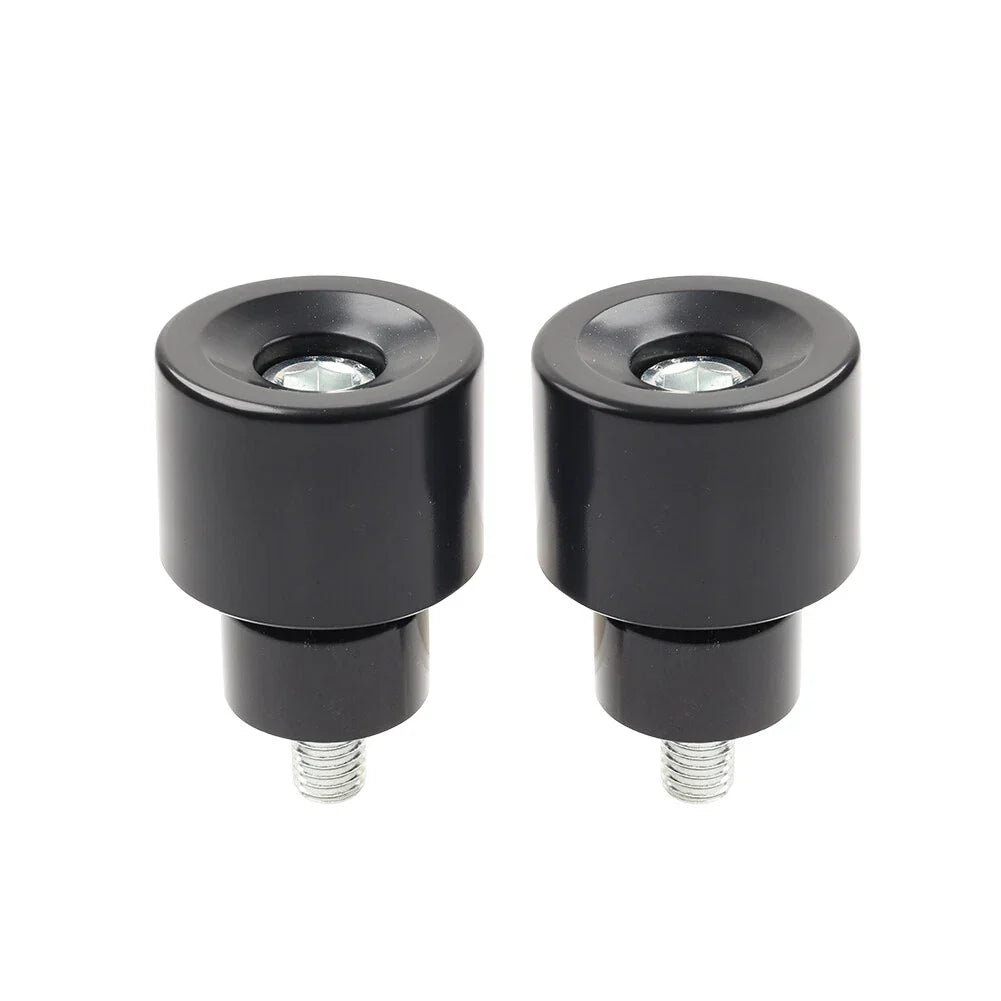 Engine Guard Saddlebag Crash Bar End Screws for Harley M12 Black
