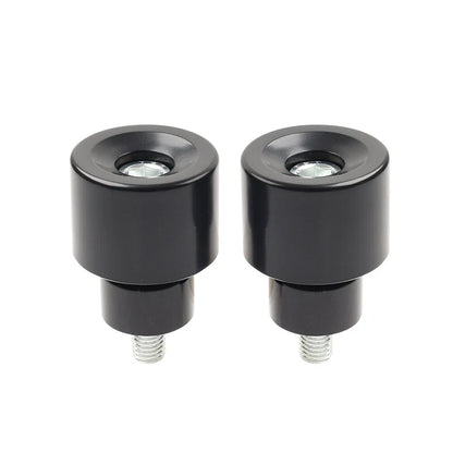 Engine Guard Saddlebag Crash Bar End Screws for Harley M12 Black