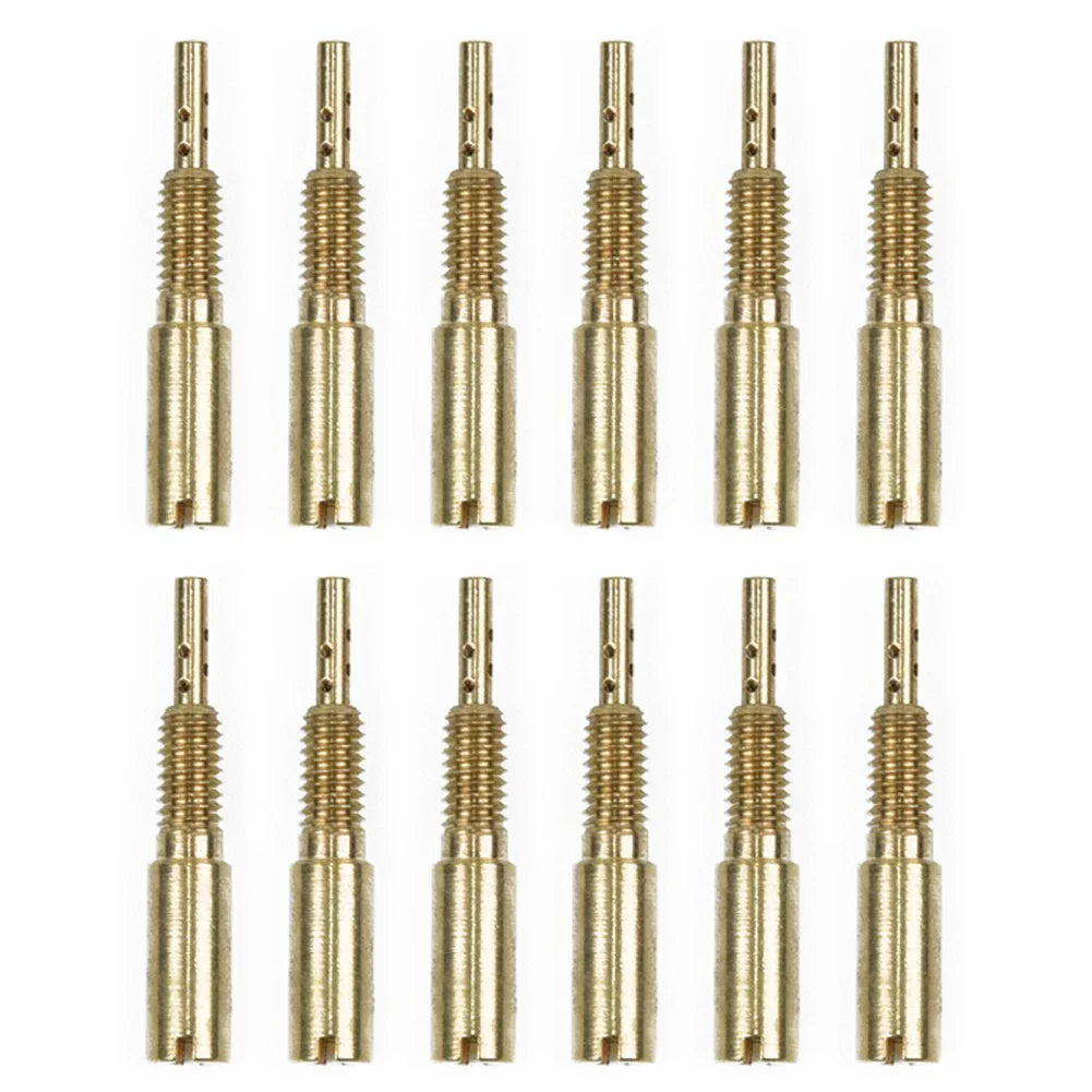 2 x Jets for Mikuni Carb VM28/486 HSR42 Golden Sub-injectors