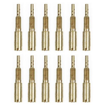 2 x Jets for Mikuni Carb VM28/486 HSR42 Golden Sub-injectors