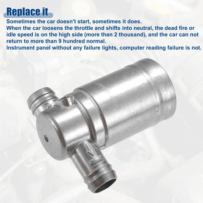 Idle Air Control Valve for Mercedes-Benz 190E, 300CE (1982-1993)