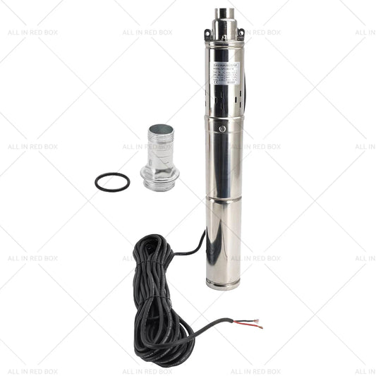 3" 48V 750W Deep Well Solar Submersible Water Pump for Bore Hole