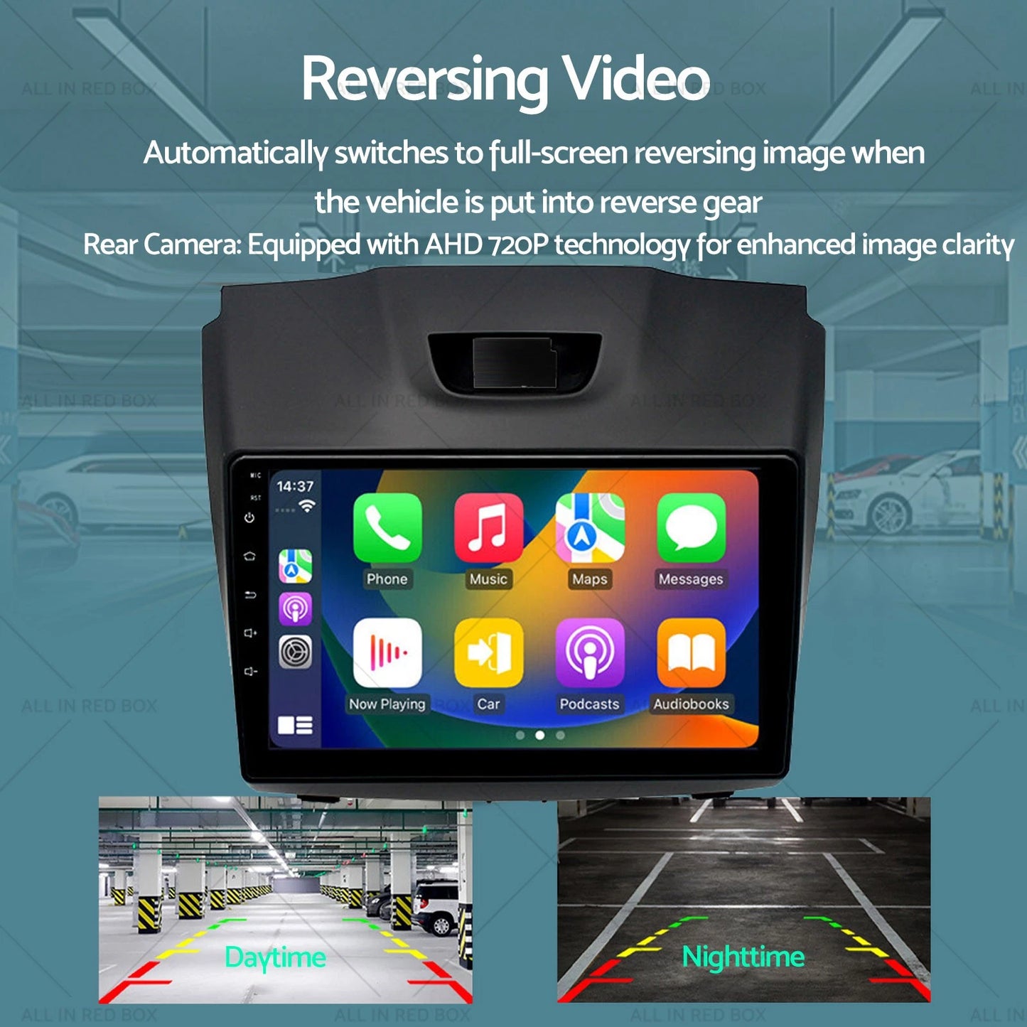 9'' Android 13 In-Dash Car Stereo Radio for Isuzu D-Max (2012-2020)