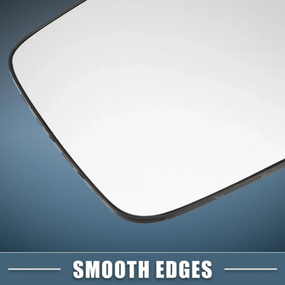 Heated Mirror Glass Left Side for Dodge Ram 1500 2500 (2009-2018)