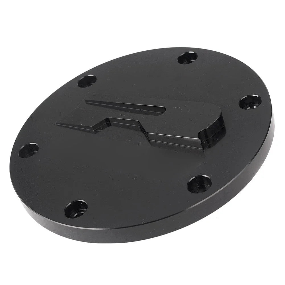 Aluminum Black Derby Cover for Suzuki Boulevard M109R (2007-2014)