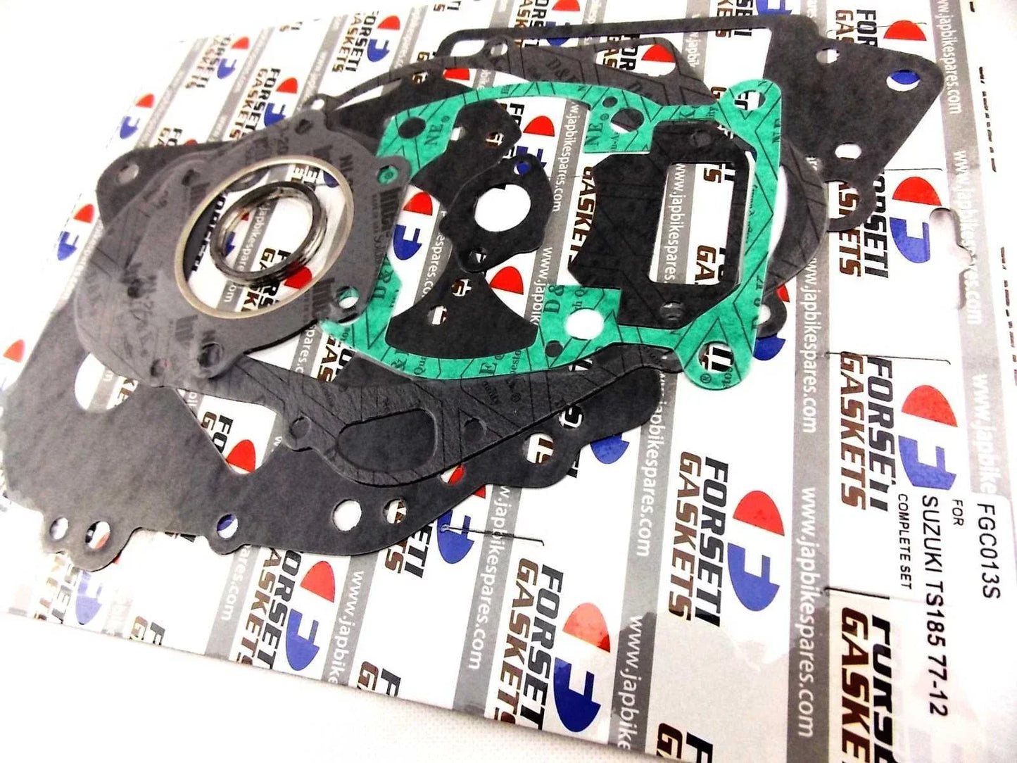 Complete Engine Gasket Set for Suzuki DS185 (1978-1980)