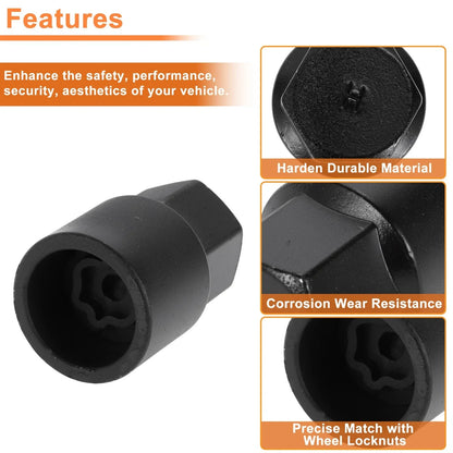 Wheel Lock Lug Nut Key Socket Tool for Toyota Lexus