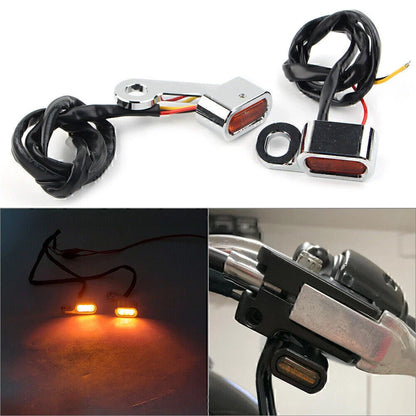 Mini LED Turn Signal Lights for Harley Sportster 883 1200 (2004-2021)