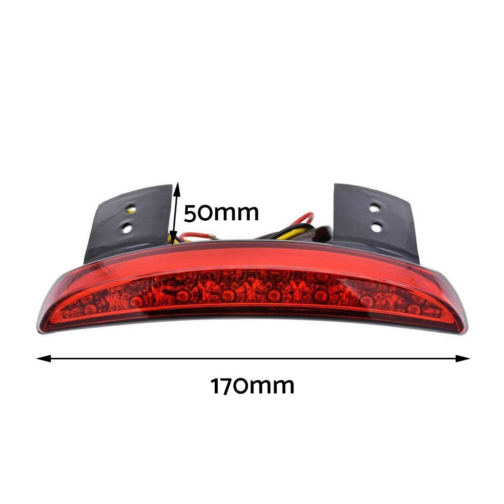 LED Rear Turn Signal Brake Tail Light for Motorcycle Bobber Chopper