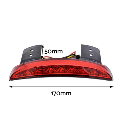 LED Rear Turn Signal Brake Tail Light for Motorcycle Bobber Chopper
