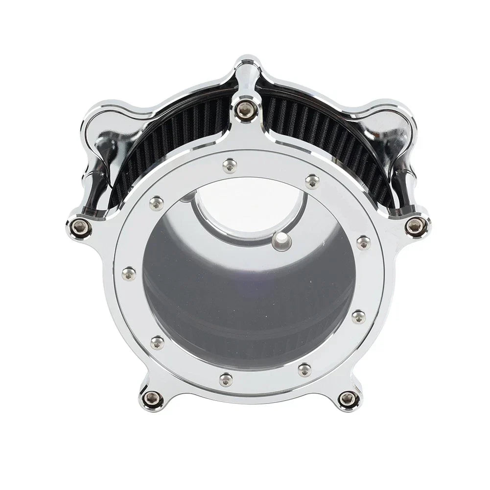 Air Cleaner Intake Filter for Harley Dyna Street Bob Electra Glide (2006-2023)