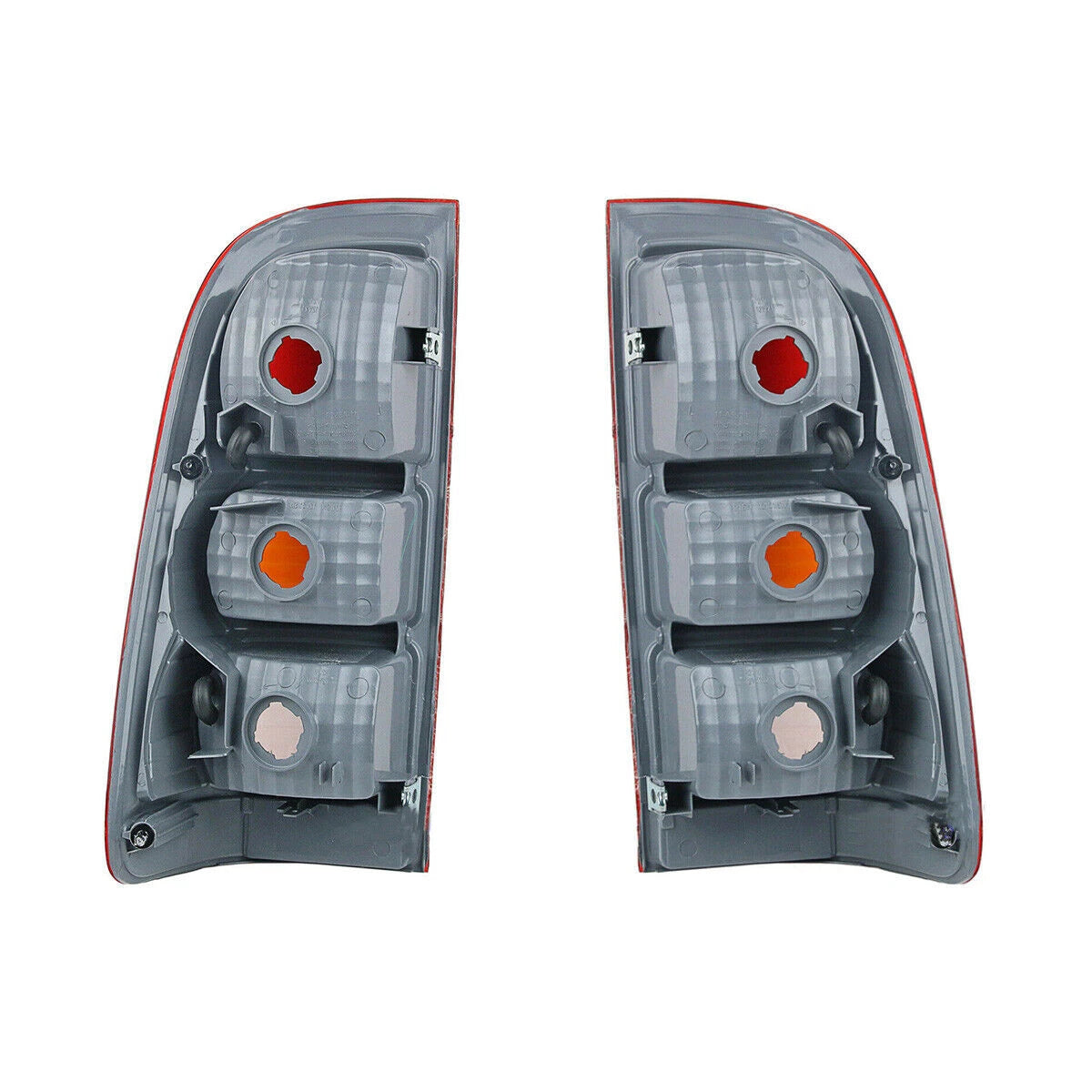 Rear Left & Right Tail Lights for Toyota Hilux KUN15 KUN26 KUN35 (2005-2011)