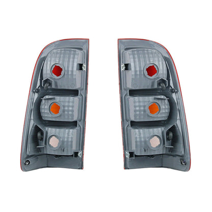 Rear Left & Right Tail Lights for Toyota Hilux KUN15 KUN26 KUN35 (2005-2011)
