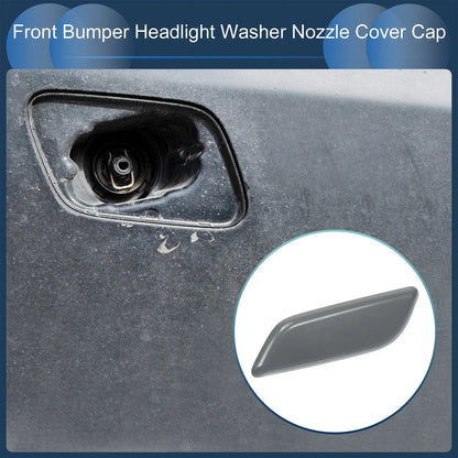 Front Left Washer Nozzle Cover for Honda Accord VIII 2011-2013 Unpainted