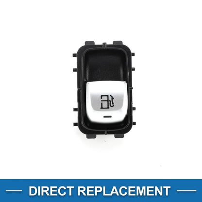 Fuel Door Release Switch for Mercedes-Benz S550 2014-2017 (2 x Black)