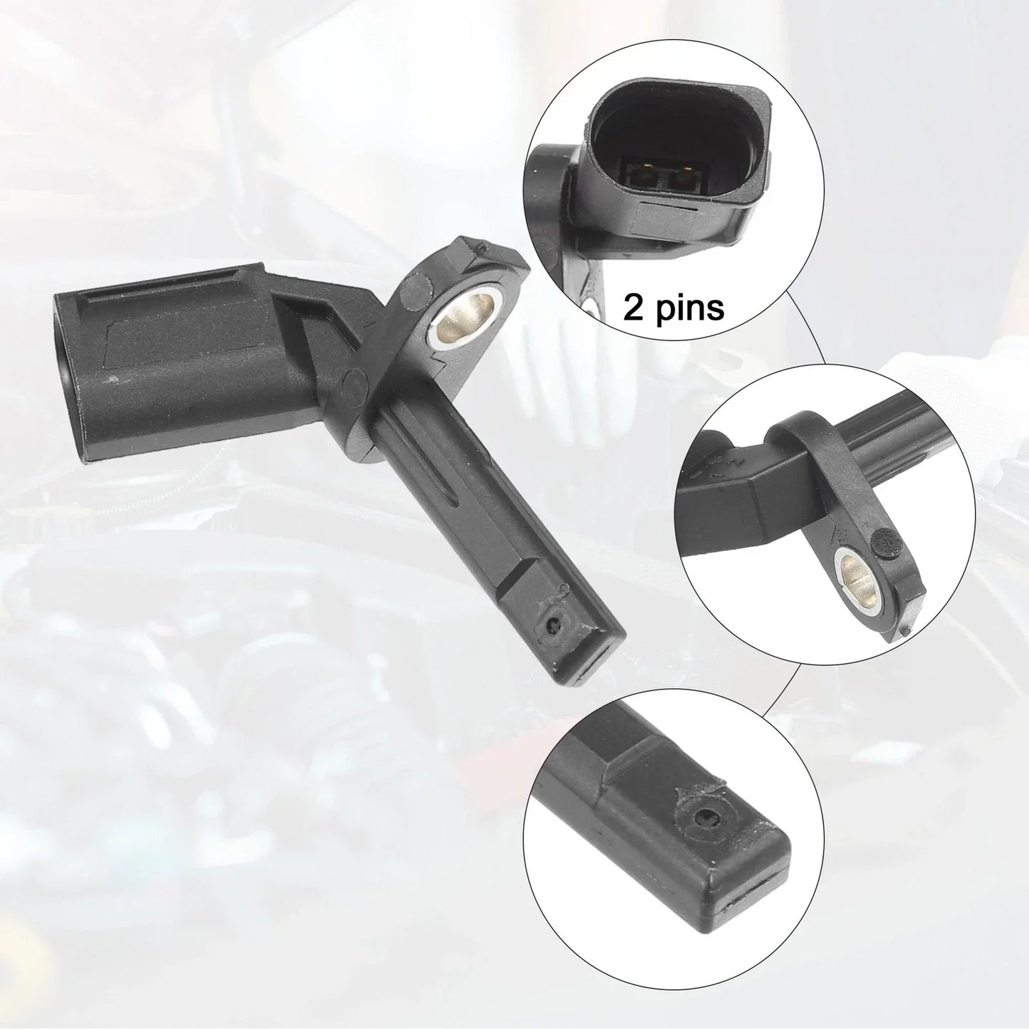 Front Left Right Car ABS Sensor for Porsche Macan (2015-2022)