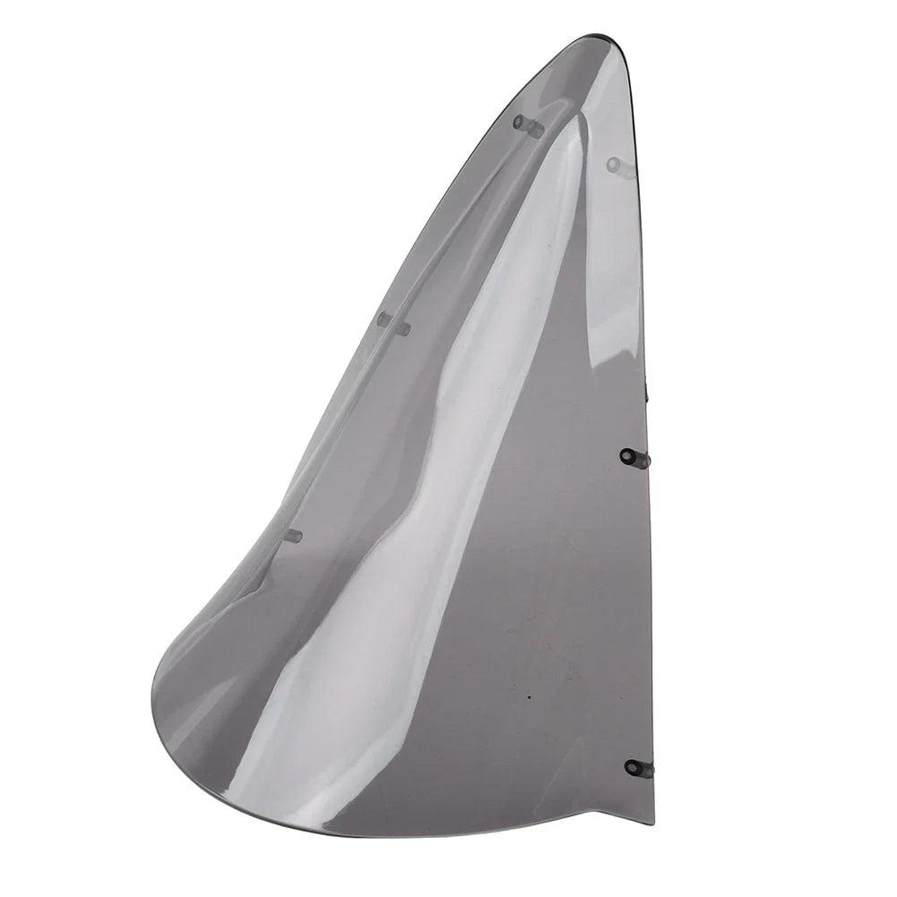 Grey Motorcycle Front Windscreen for CFMOTO 675SR (2024-2025)