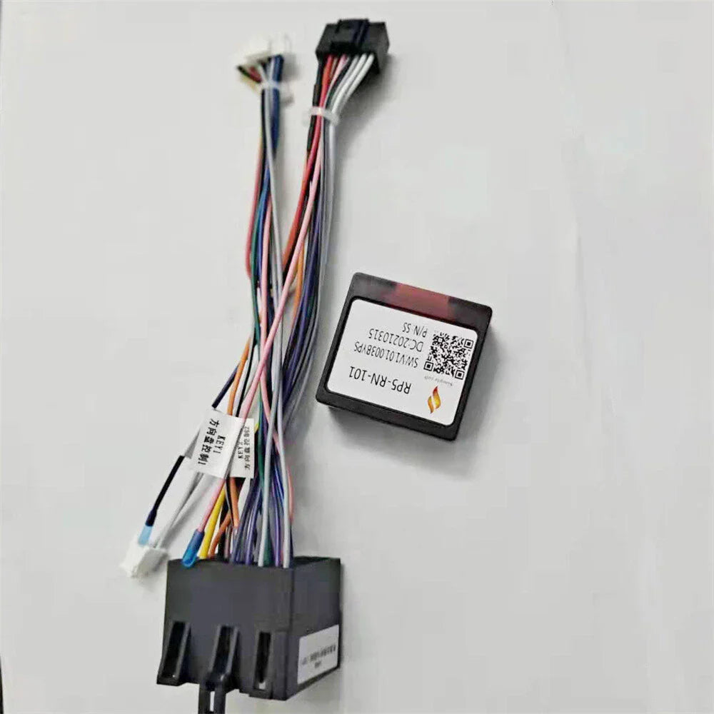 16Pin Radio Wiring Harness Adapter for Renault Logan, Megane, Clio (2002-2016)