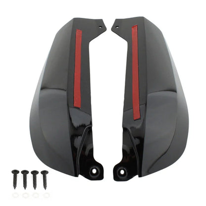 Air Deflector Windshield for Yamaha NMAX 155 (2020-2024) Black