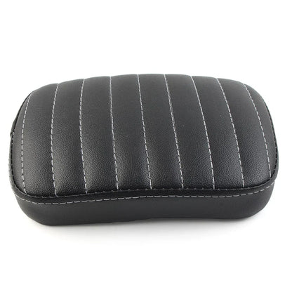 Rear Passenger Seat Pillion Pad with Suction Cups for Harley