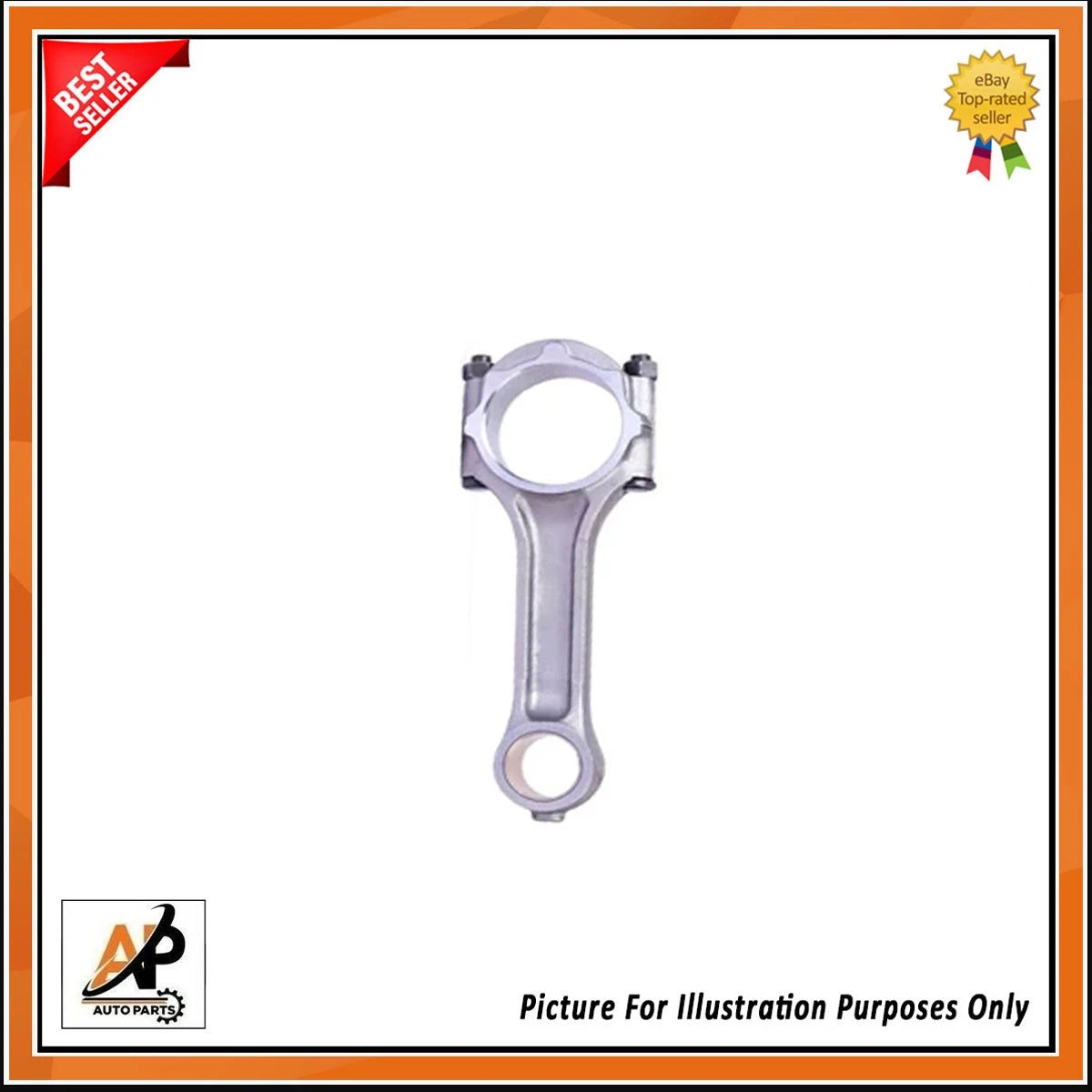 Engine Connecting Rod Billet Replacement for Hyundai 4D56 16V (1989–2018)