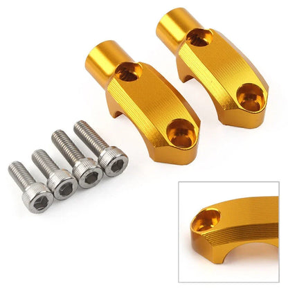 Master Cylinder Mirror Clamp Mount Bracket GOLD for BMW F900XR (2019-2021)