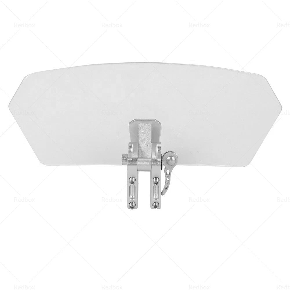 Windshield Extension Clip-On Deflector for Motorcycle (Various Years)