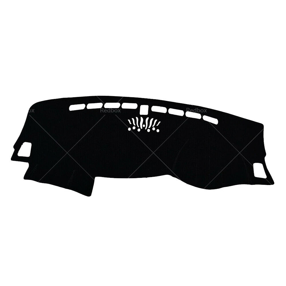 Non-slip Dash Mat Cover Black Carpet for Kia Sportage (2017-2021)