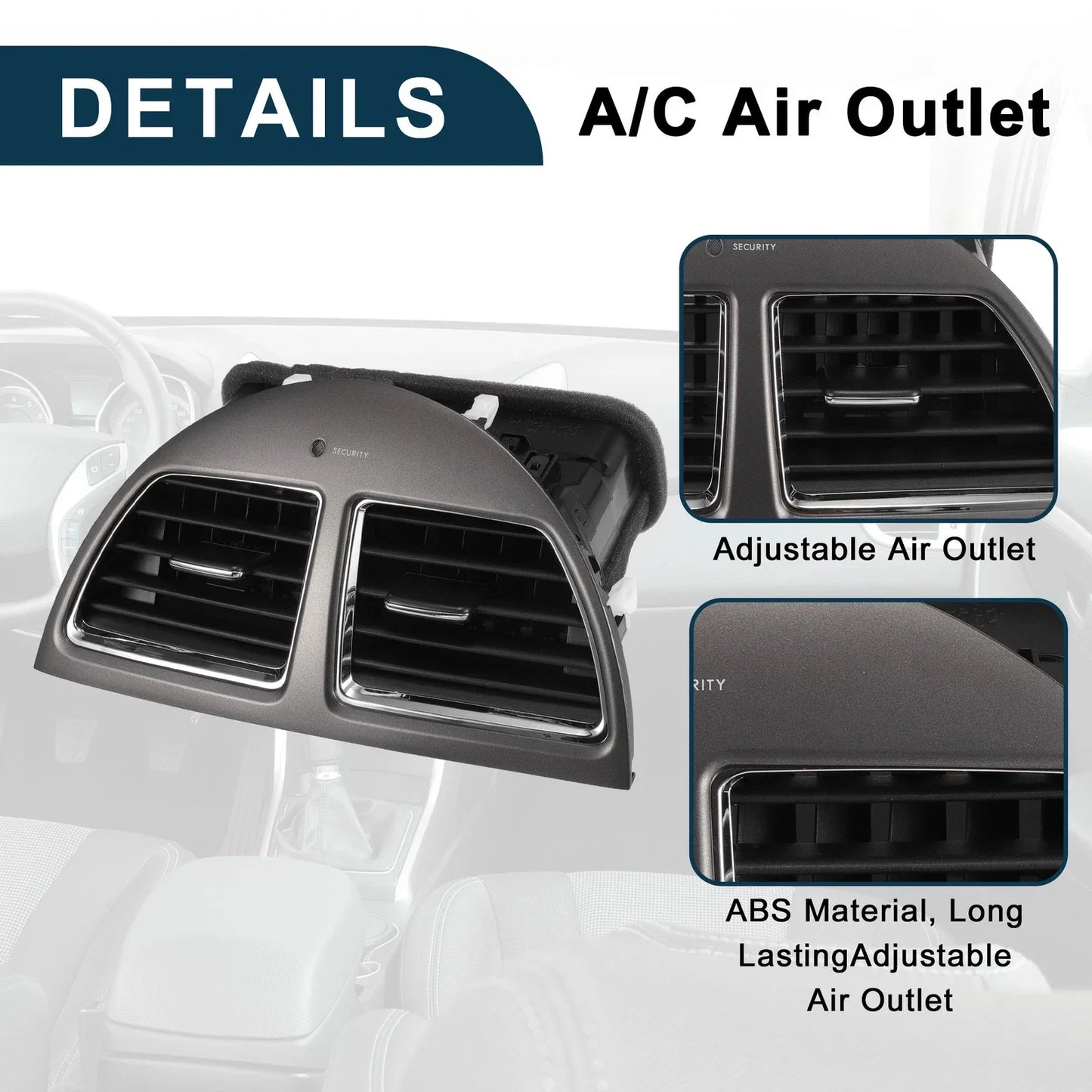 A/C Outlet for Lexus ES350 2007-2009 - Center Dash Fit (2007-2009)