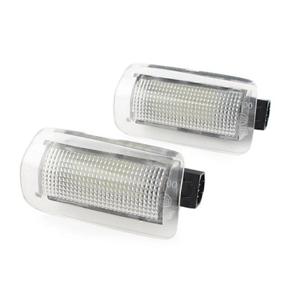 White LED Courtesy Step Door Lights for Scion FR-S, Toyota 86, Subaru BRZ