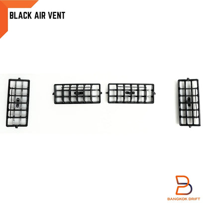 Air Heater Vent Frame Set for Nissan Navara D21 (1986-1997)
