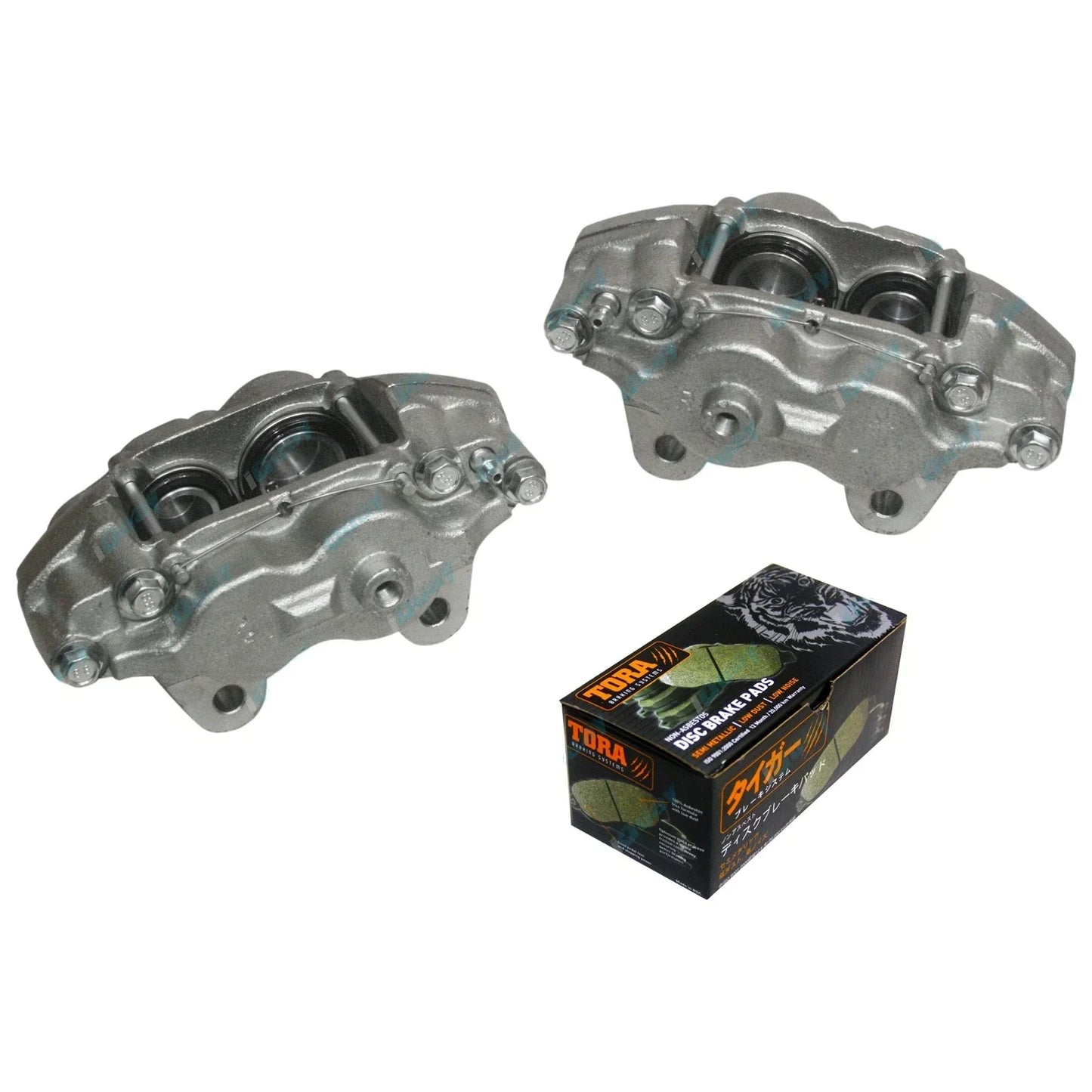 Brake Calipers & Disc Pads for Toyota Hilux 4x4 (1979-1988)