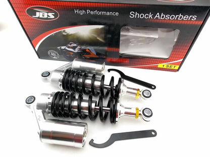 11" JBS Nitrogen Lowering Shock Absorbers for Harley HD XL883C (2004-2023)