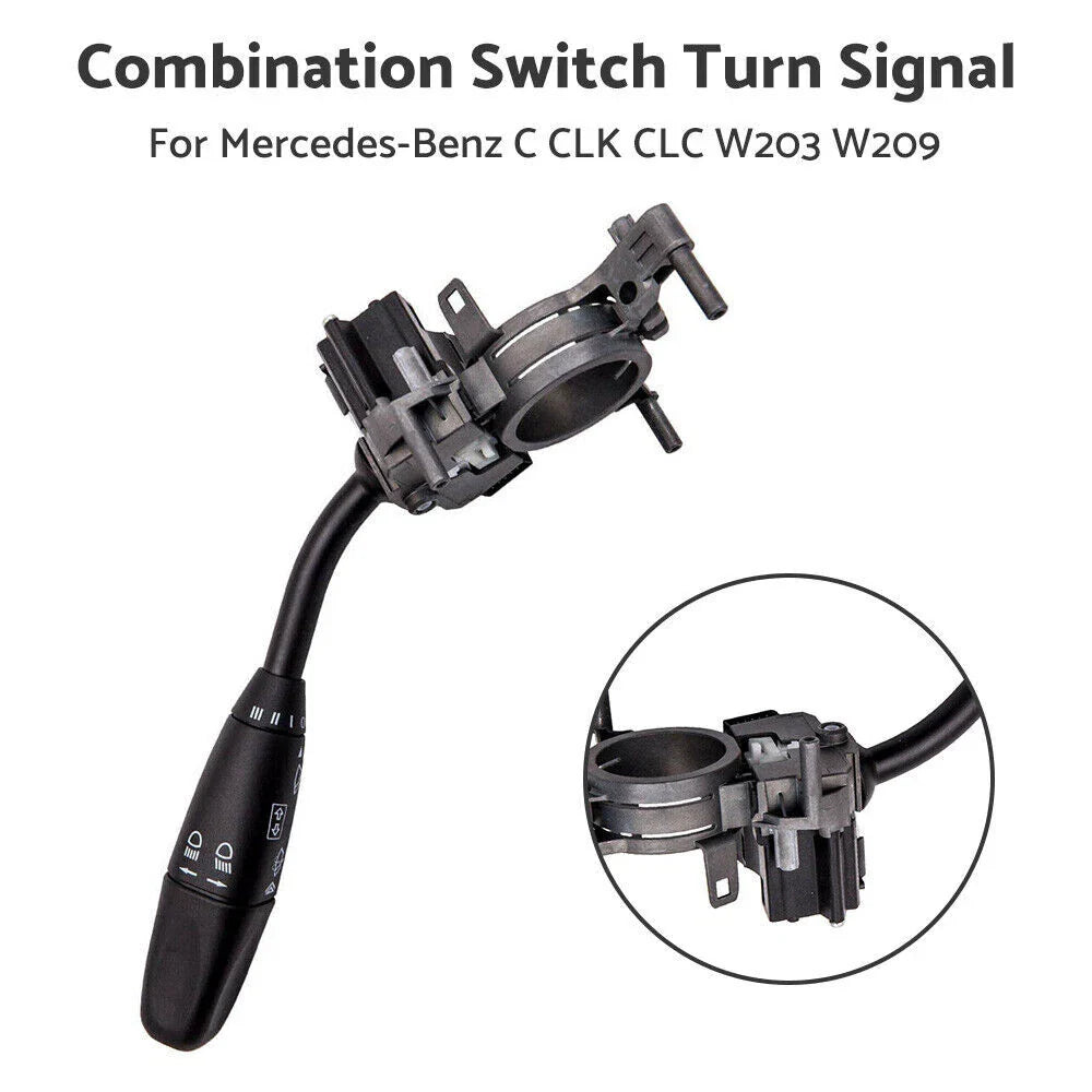 Combination Switch-Turn Signal for Mercedes-Benz C-Class CLK CLC (2001-2009)