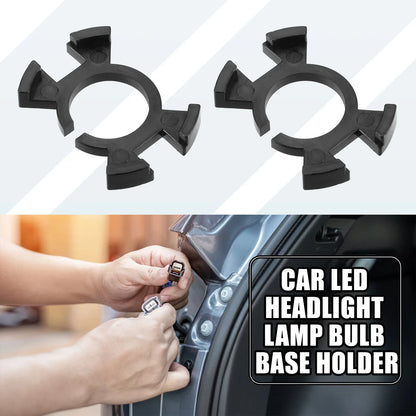 High Beam LED Headlight Bulb Base Holder for Honda Odyssey (2018-2023)
