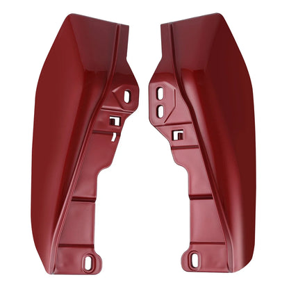 Mid-Frame Air Deflectors for Harley Touring Street Glide (2009-2024)